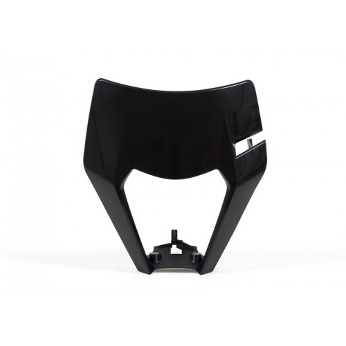 MASCARA DO FAROL RTECH KTM EXC / EXC-F 2017 - 2018 PRETO